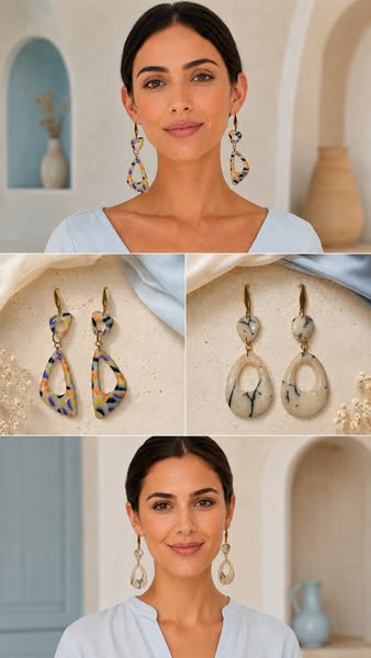 Pendientes hechos para destacar
