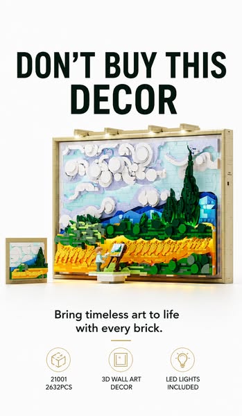 Don't Just Admire Art. Build It.