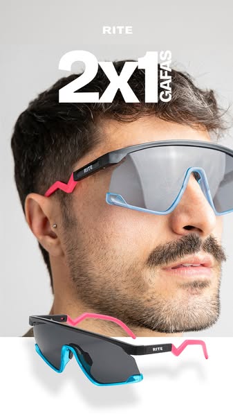 2x1 en gafas de sol