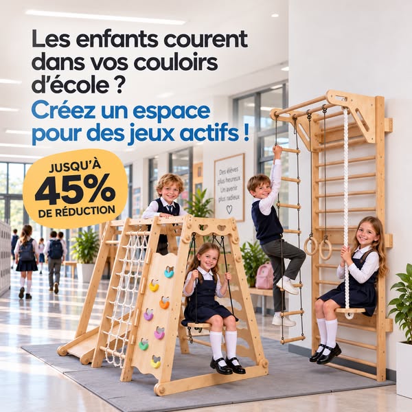 Goodevas pour les professionnels | Espaces de jeu pour enfants