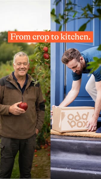 From crop to kitchen.