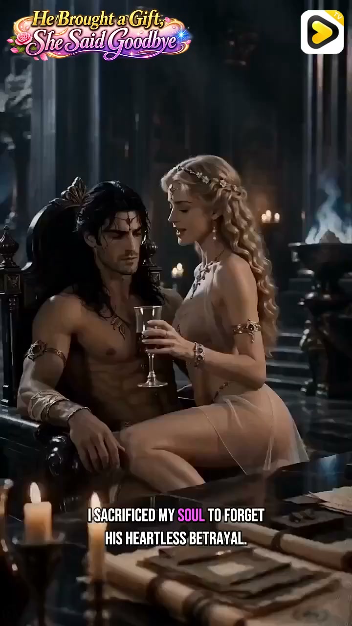 He Brought a Gift, She Said Goodbye