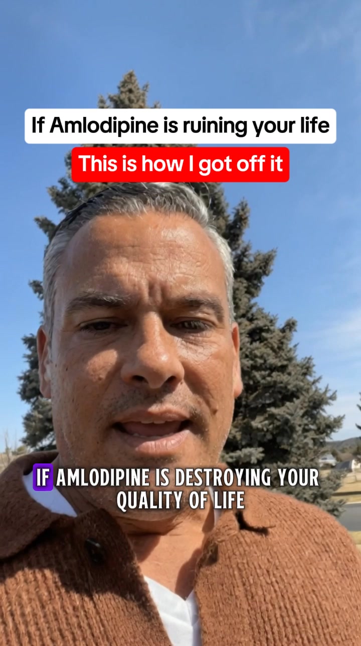 PSA for anyone on Amlodipine.