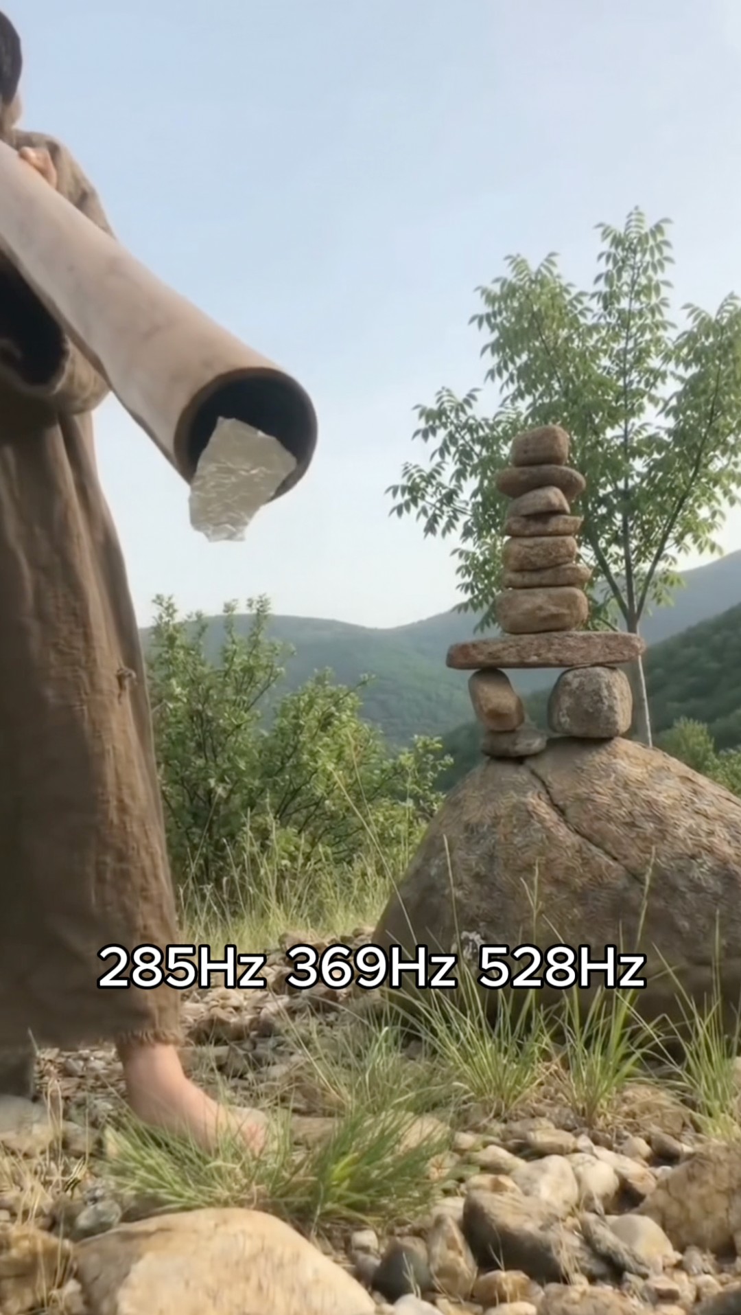 369 Hz vs 528 Hz