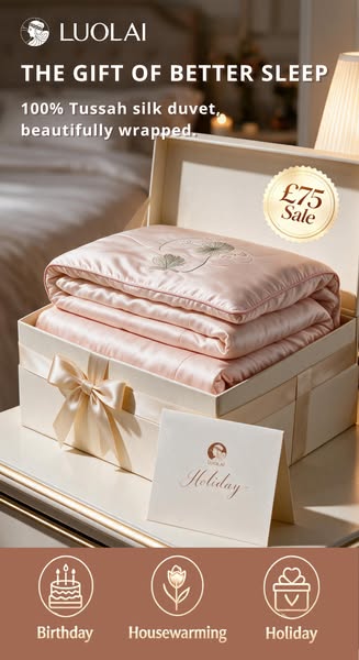 Silk & Cotton: Perfect Sleep Gift