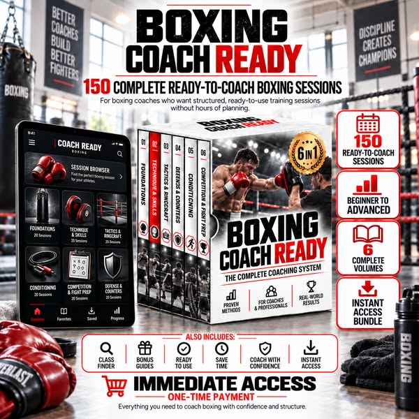 BOXING COACH READY