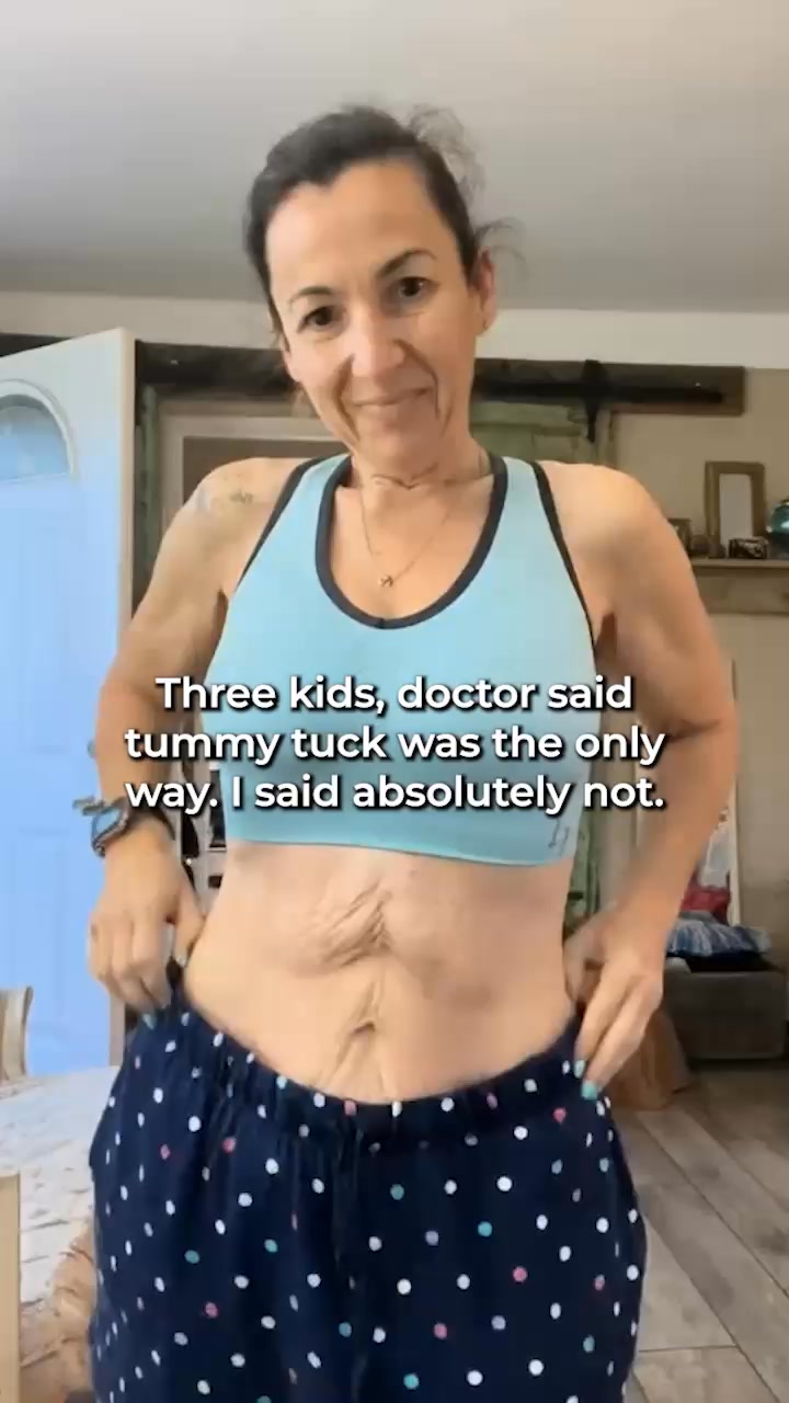 Saggy skin? This can help.