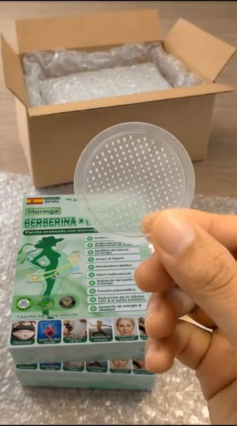 1 parche al día, sin pastillas ni inyecciones Tu aliado natural para el control de peso