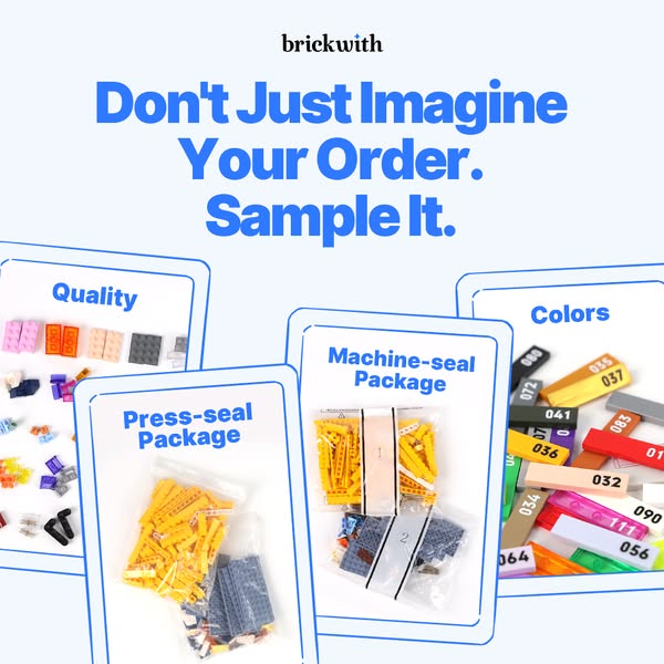 Don't Just Imagine Your Order. Sample It.