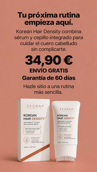 Tu cuero cabelludo también cuenta