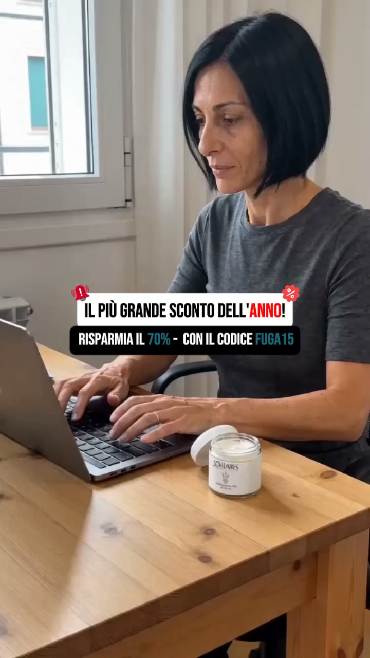 Valida fino ad esaurimento scorte!