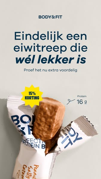 Prestatie & Genieten in één.