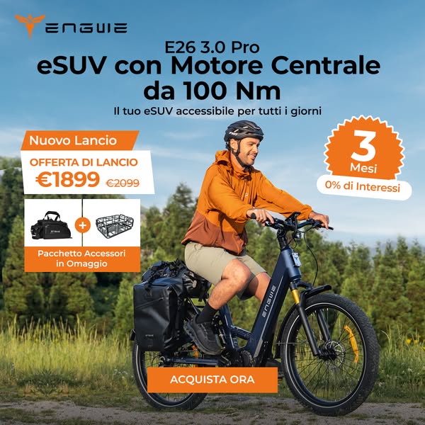 OFFERTA DI LANCIO: Risparmia €200 e ricevi un regalo esclusivo!