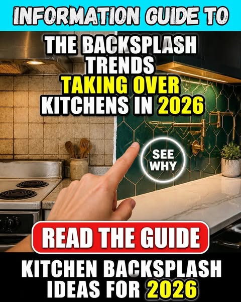 2026 Kitchen Backsplash Trends: Full Guide