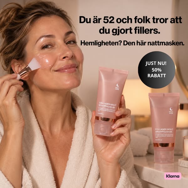 Vakna med glashud – medan du sover