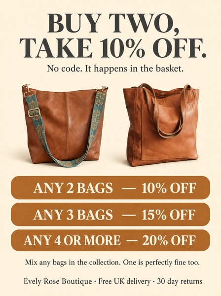The Bag You'll Actually Use