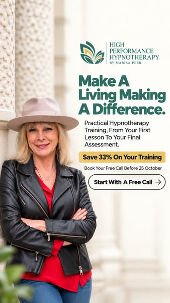 Become a Certified Hypnotherapist
