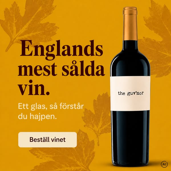 Englands stora kultrödvin