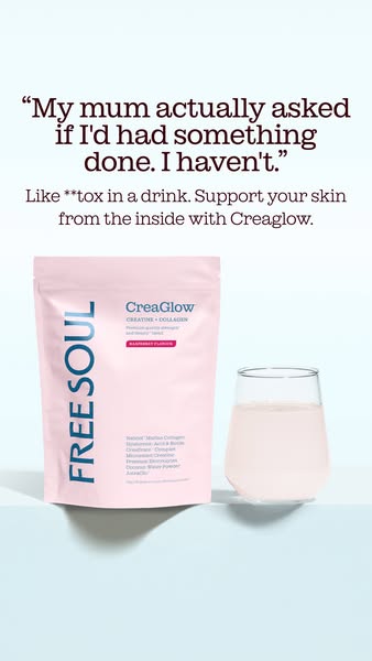 3-in-1 blend: Strength, beauty and hydration