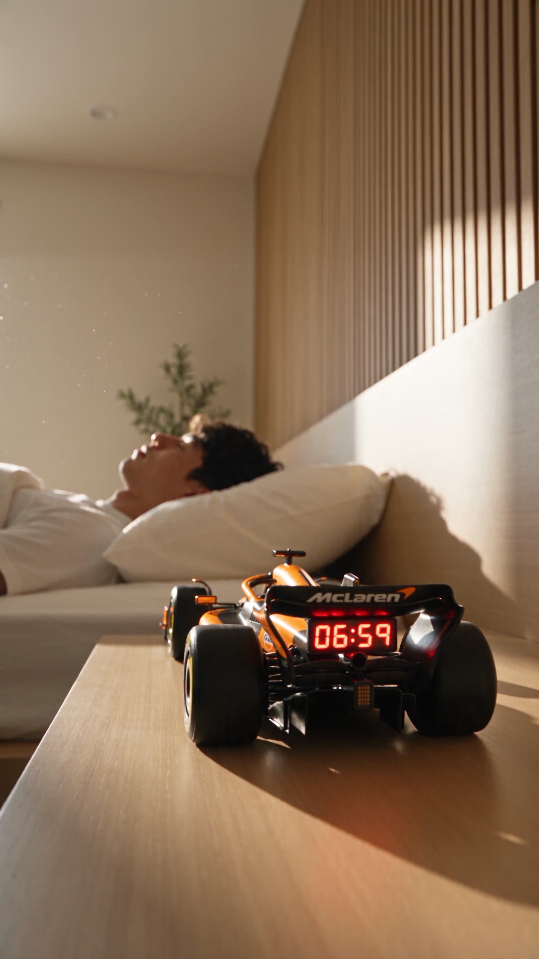 Wake Up Like It’s Race Day