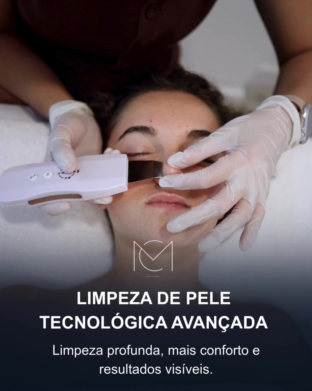 Limpeza de Pele Tecnológica Avançada