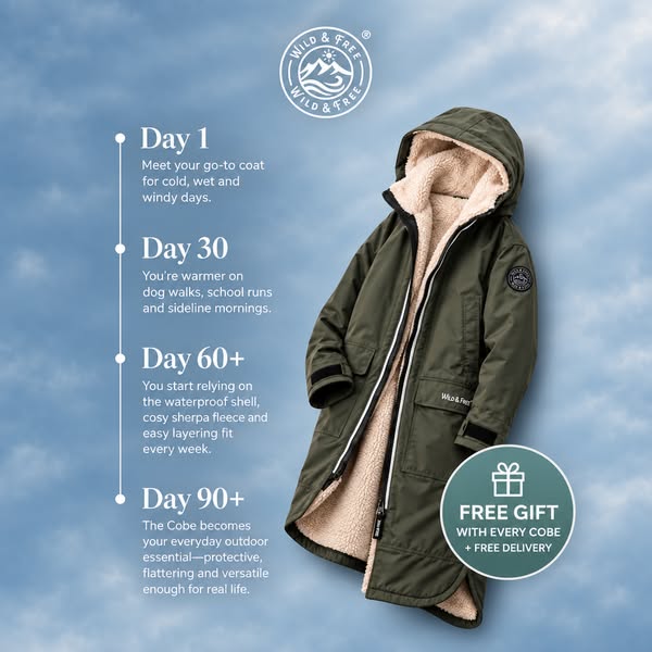 Your everyday outdoor coat