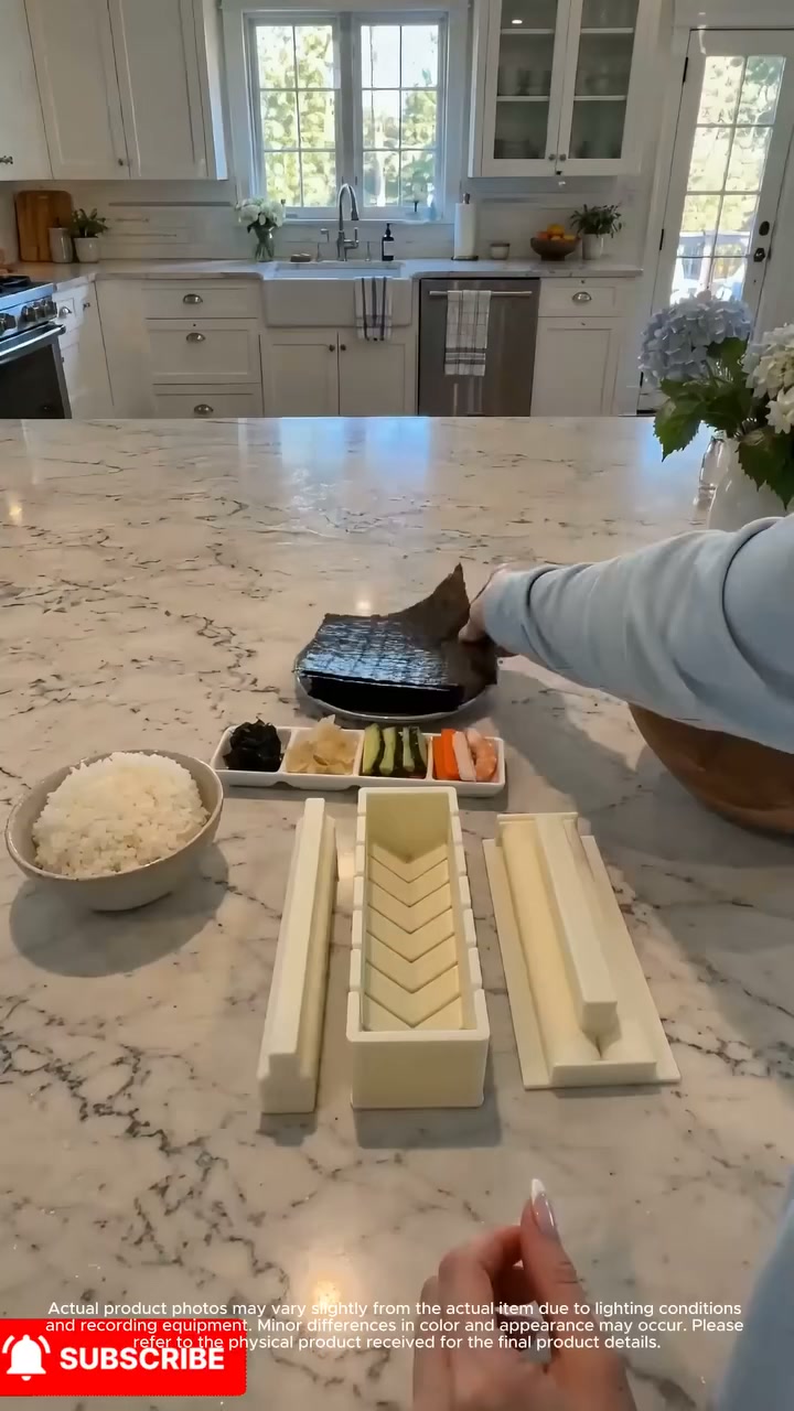 49% OFF Sushi Maker Mold – Perfect Homemade Rolls Made Easy