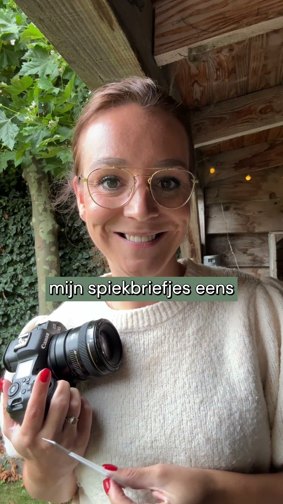 Altijd de juiste camera-instellingen