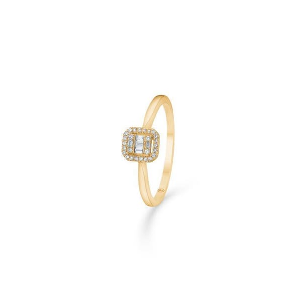 Mads Z 14 kt. Elizabeth Diamant Ring 0.09 ct. | DKK6,950