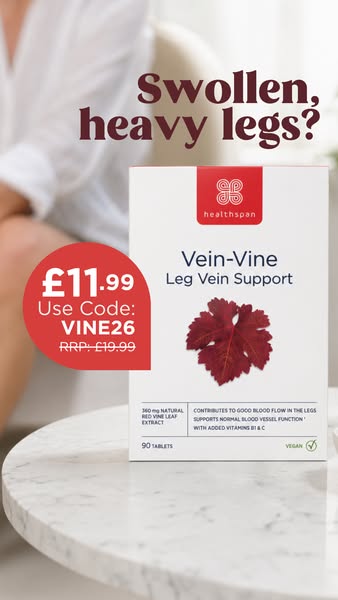 Support Healthy Legs with Vein-Vine