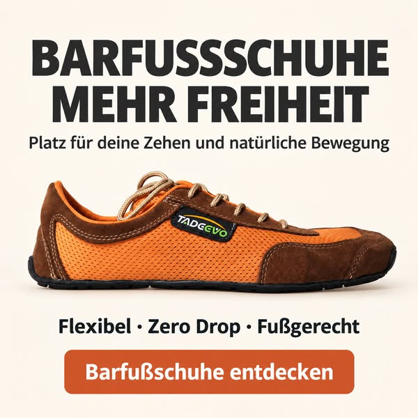 Barfußschuhe für mehr Bewegungsfreiheit