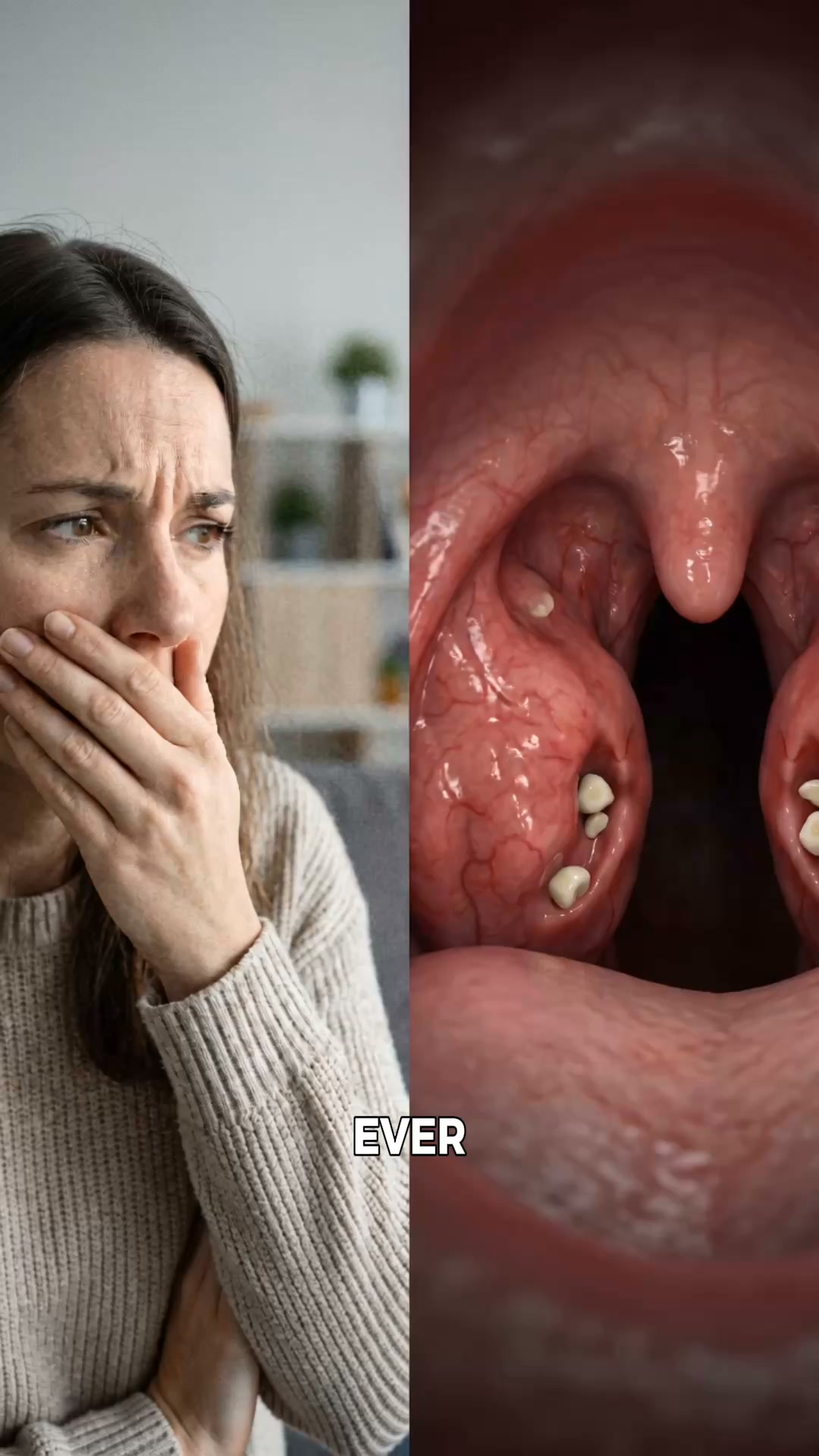 Steve's breath could clear a room. His dentist said his teeth were perfect.