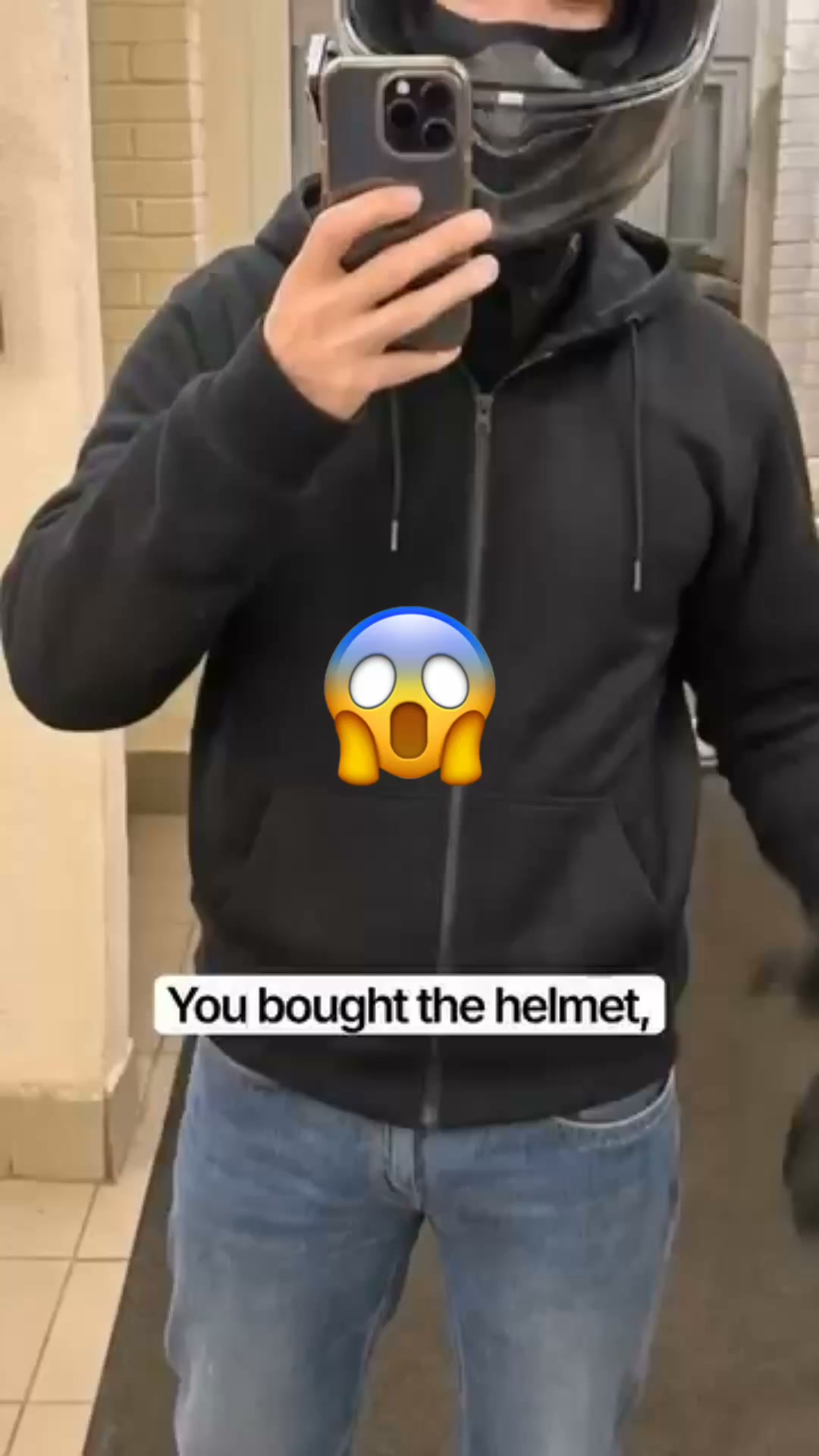 Looks Like Jeans. Built for the Ride.