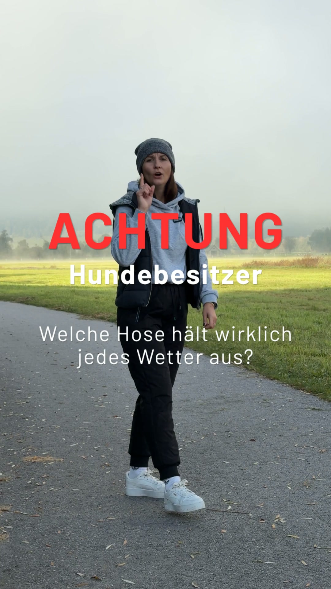 Warm gefüttert. Bequem bei jeder Bewegung.