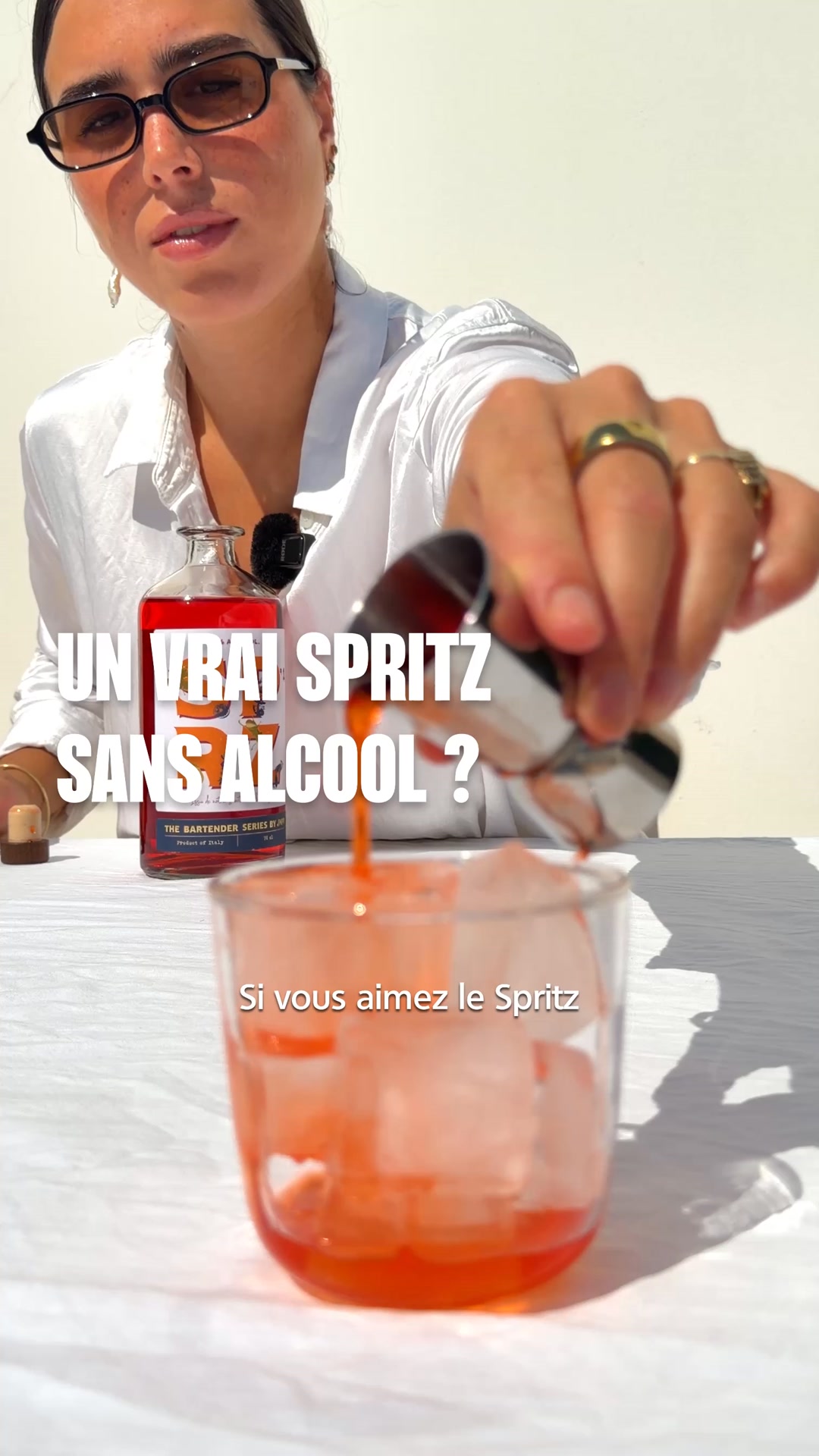 Spritz sans alcool