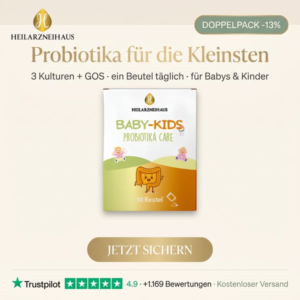 Für die Kleinsten, ein Beutel täglich