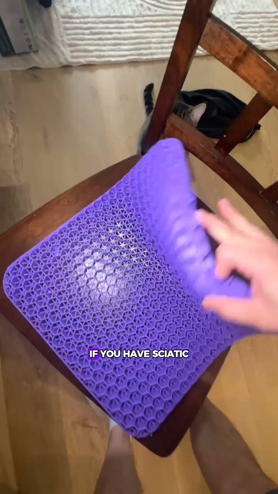 Sit Comfortably Again