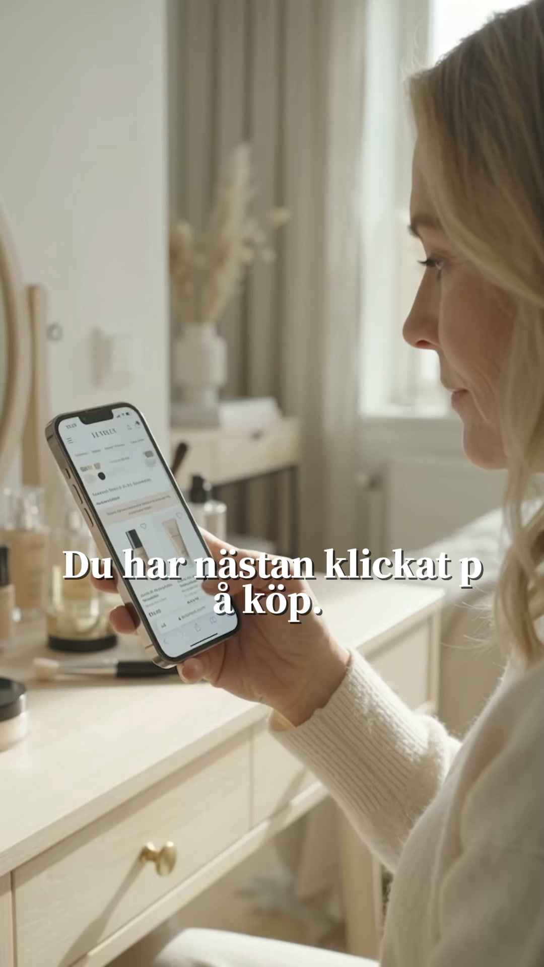Sluta chansa på nästa foundation