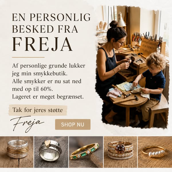 Oprydningsudsalg slutter i dag!