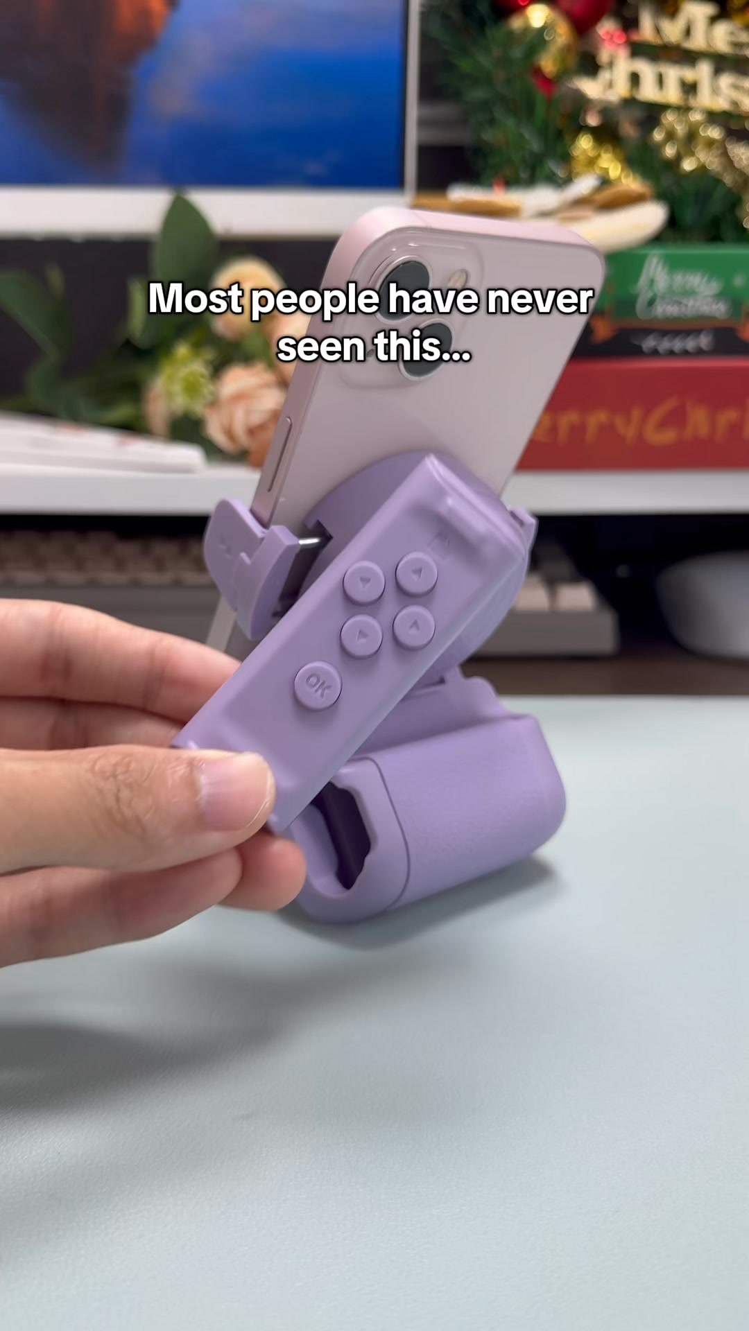 Scroll Without Lifting a Finger