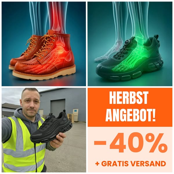 + GRATIS Einlegesohlen