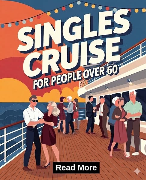 Singles Cruises Designed for 60+: 2026 Guide