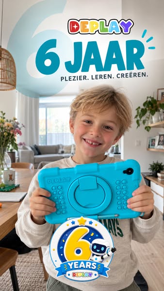 6 jaar DEPLAY: pakket €410 €229,99