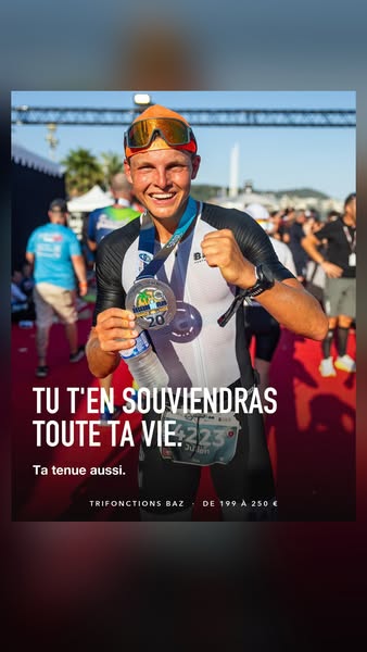 Ta tenue pour ton prochain finish