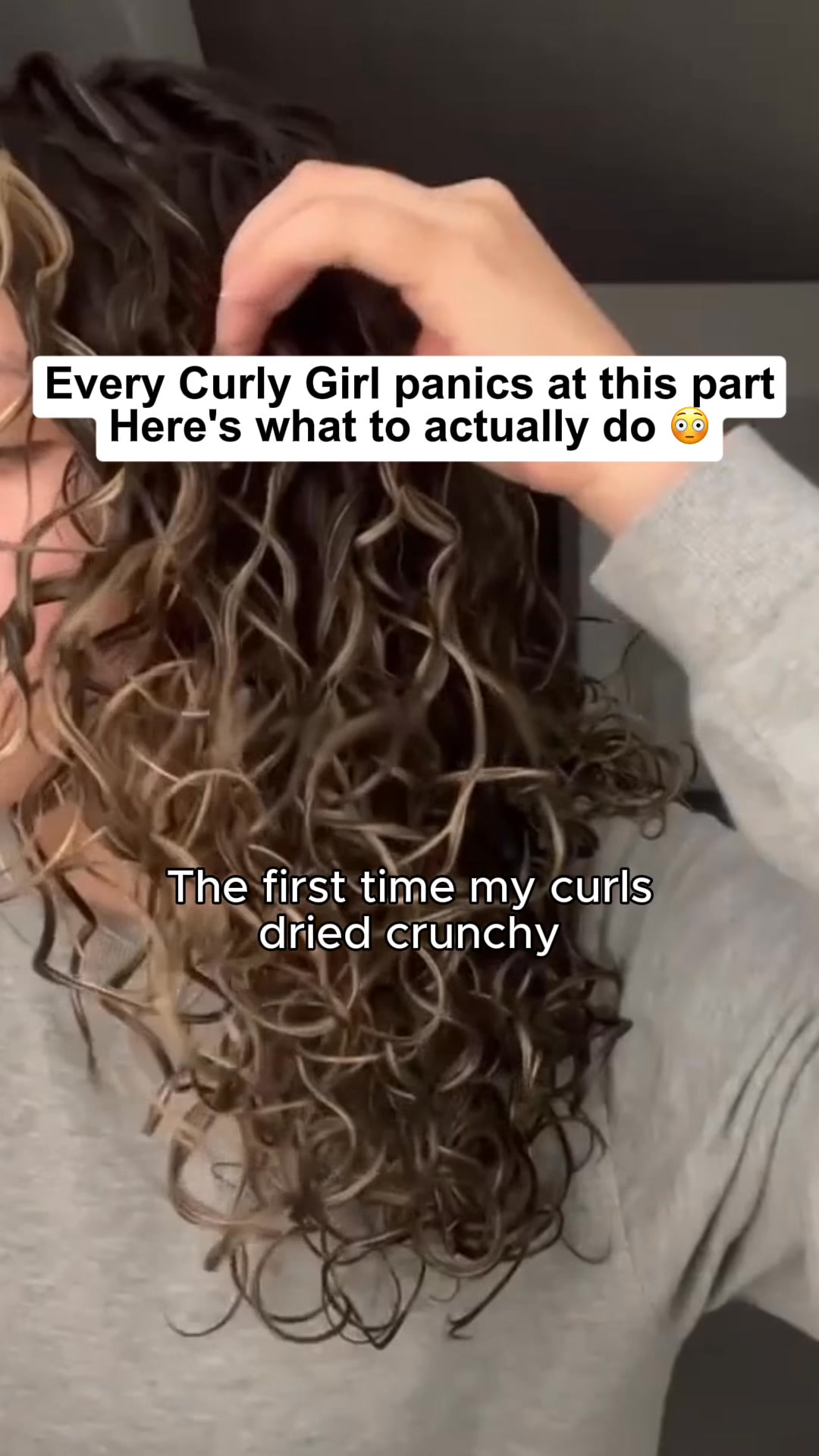 Dream curls, starting now
