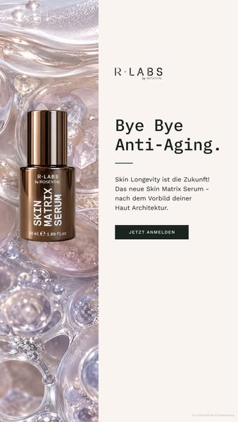 Die Zukunft wissenschaftlicher Skincare