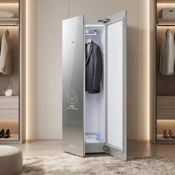 Convenient Dryer Cabinet and Steam Closet for Easy Clothing Care$280