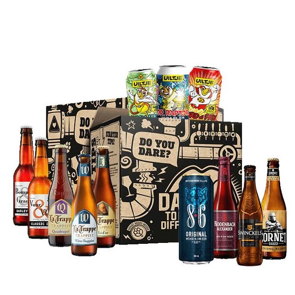Prestigieuze & prijswinnende bierpakket