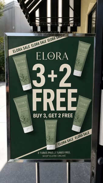 Buy 3, get 2 free