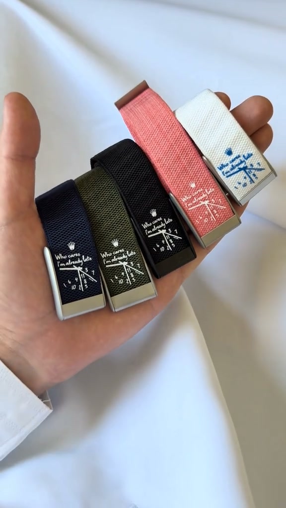 Premium Whoop Bands — From €49